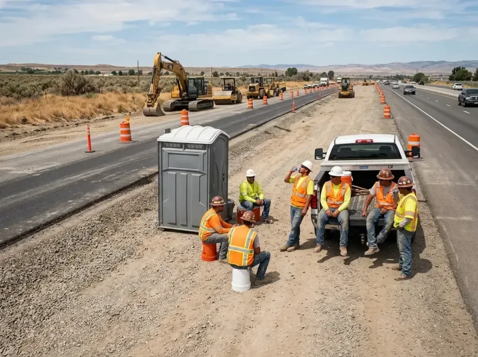 highway-road-construction-crew-007 — frequently asked questions, Porta Potty and Restroom Rentals in Prospect Park, PA